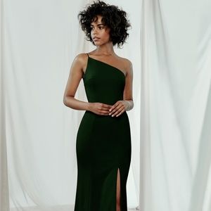 Amsale Sloan Bridesmaid Dress